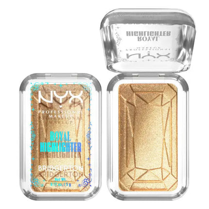 NYX Professional Makeup Bridgerton Royal Highlighter 02 Light Gold