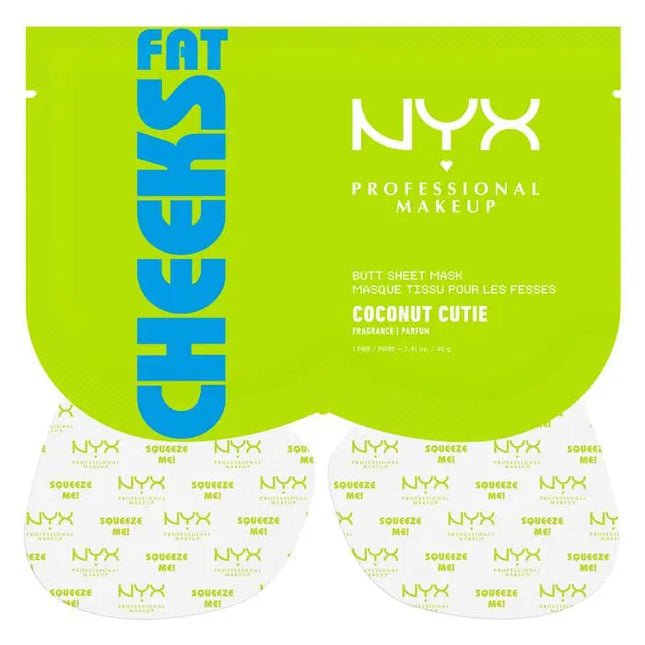 NYX Professional Makeup Butt Coconut Cutie Sheet Mask