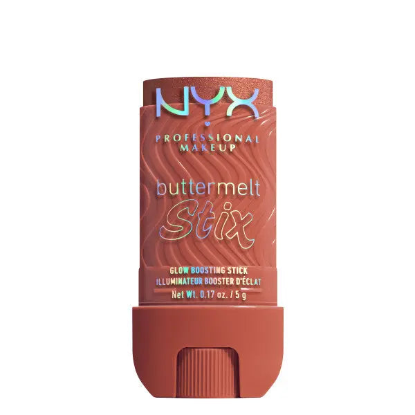 NYX Professional Makeup Buttermelt Highlighter Stix Left On Melt
