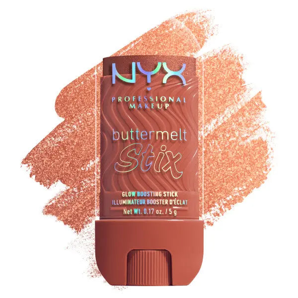 NYX Professional Makeup Buttermelt Highlighter Stix Left On Melt