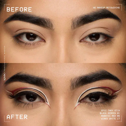 NYX Professional Makeup Epic Inky Stix Eyeliner Black Screen