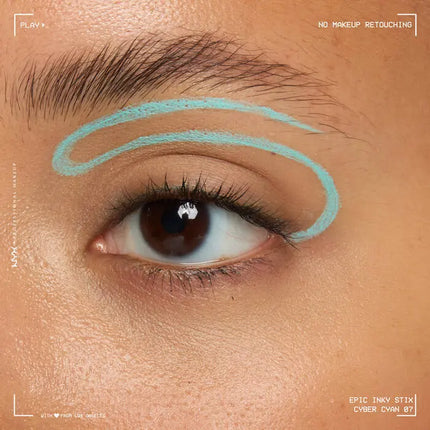 NYX Professional Makeup Epic Inky Stix Eyeliner Cyber Cyan
