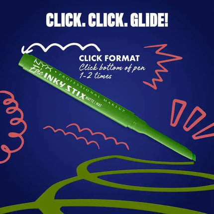 NYX Professional Makeup Epic Inky Stix Eyeliner On-Lime