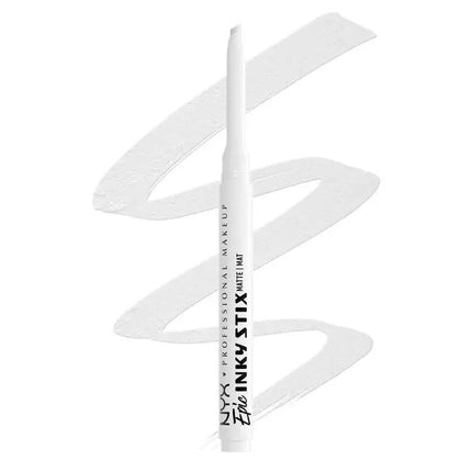 NYX Professional Makeup Epic Inky Stix Eyeliner Wired White