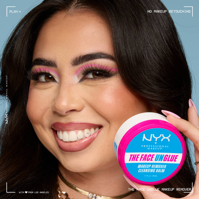 NYX Professional Makeup Face Unglue Makeup Remover 01
