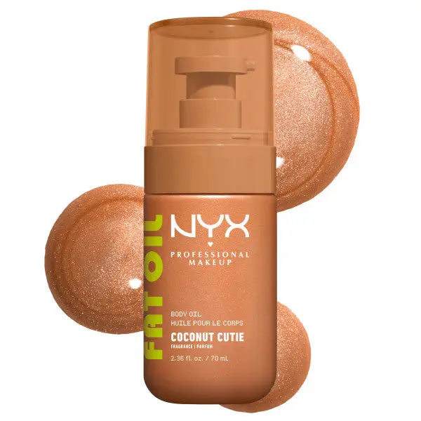 NYX Professional Makeup Fat Oil Coconut Cutie Body Oil
