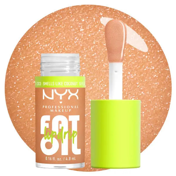 NYX Professional Makeup Fat Oil Coconut Cutie Lip Drip