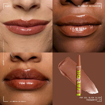 NYX Professional Makeup Fat Oil Slick Click Feedworthy