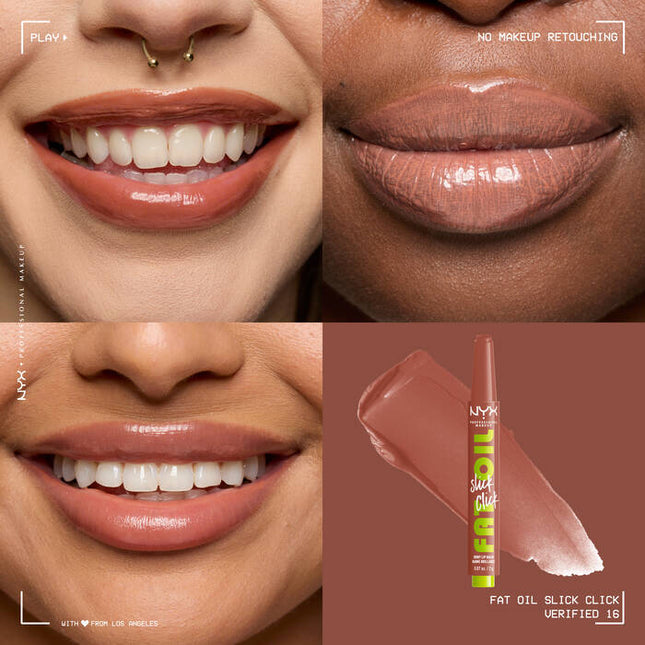 NYX Professional Makeup Fat Oil Slick Click Verified