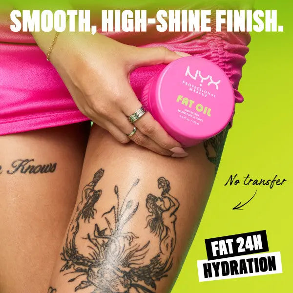 NYX Professional Makeup Fat Oil Suga Baddie Body Butter Mini