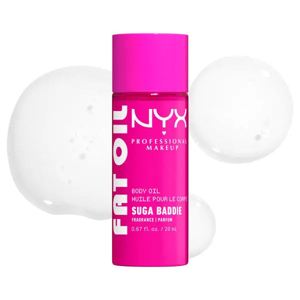 NYX Professional Makeup Fat Oil Suga Baddie Body Oil Mini