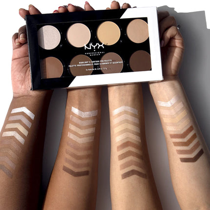 NYX Professional Makeup Highlight & Contour Pro Palette