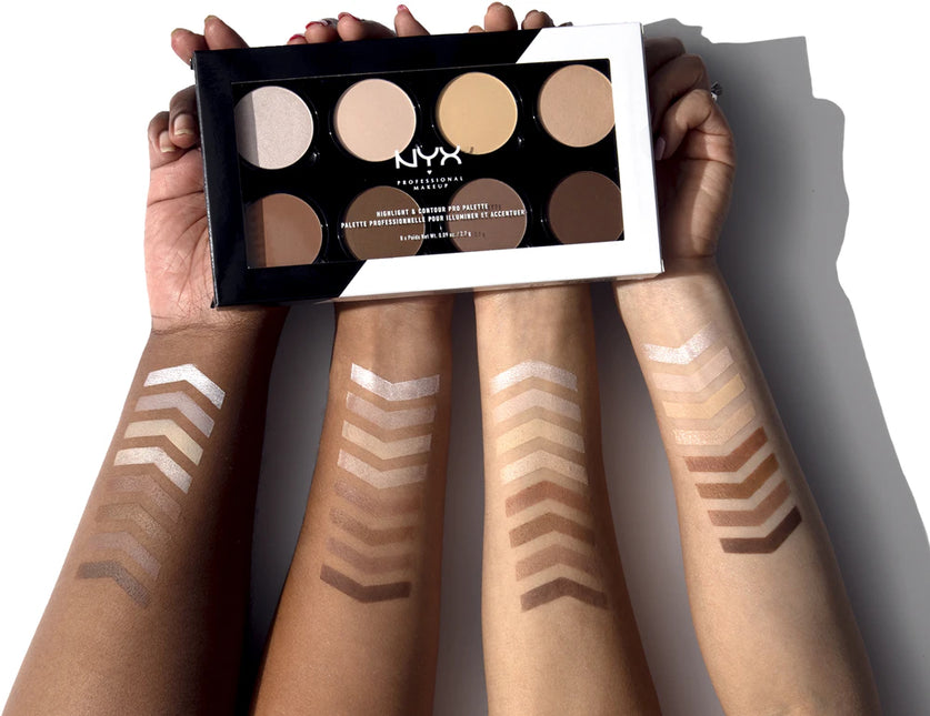 NYX Professional Makeup Highlight & Contour Pro Palette