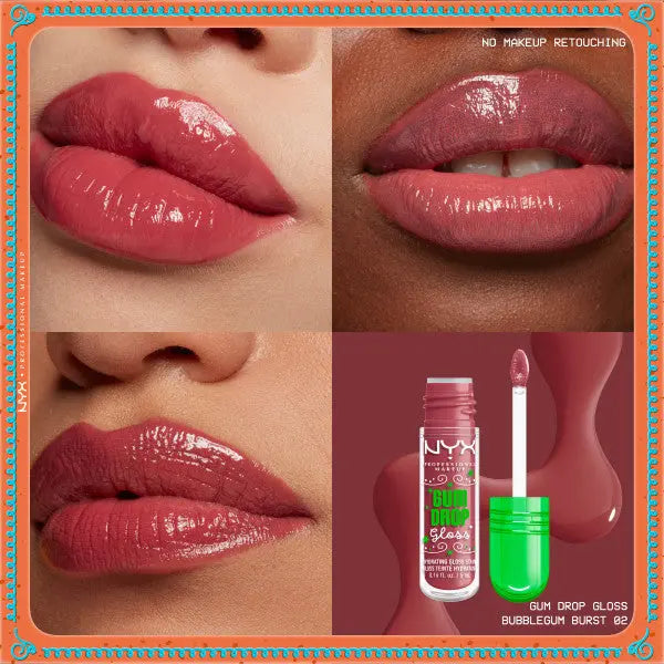 NYX Professional Makeup Holiday Burst Gum Drop Lipgloss