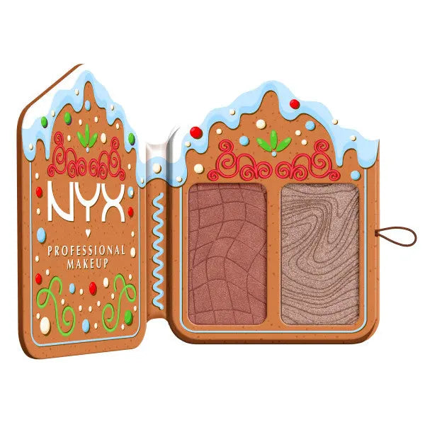 NYX Professional Makeup Holiday Buttermelt Face Palette 02 Deep