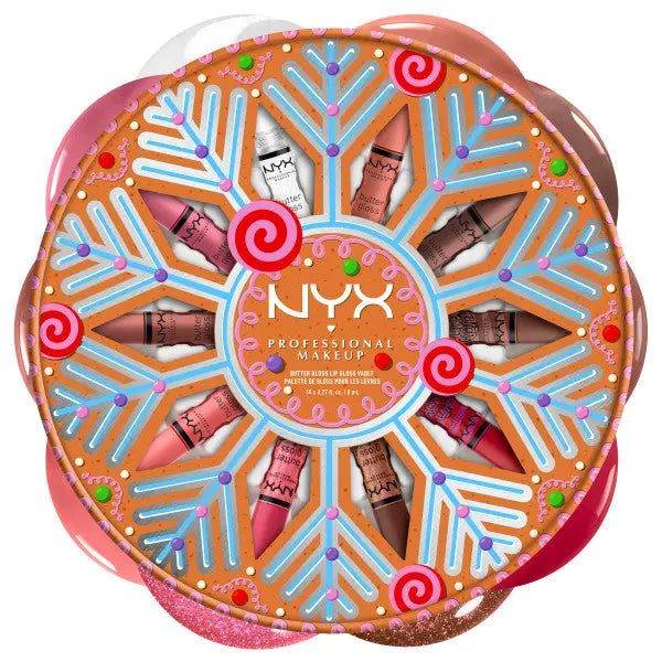 NYX Professional Makeup Holiday Epic Butter Gloss Vault