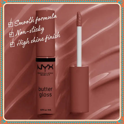 NYX Professional Makeup Holiday Epic Butter Gloss Vault