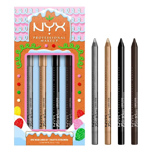 NYX Professional Makeup Holiday Epic Wear Liner Stick Set