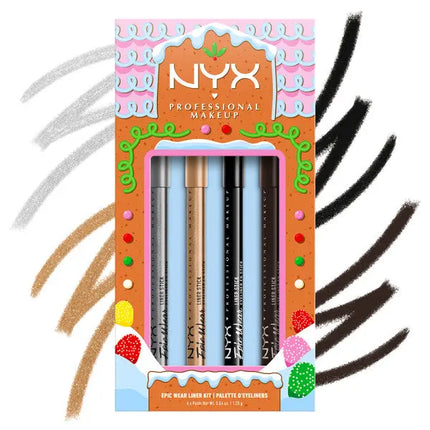 NYX Professional Makeup Holiday Epic Wear Liner Stick Set