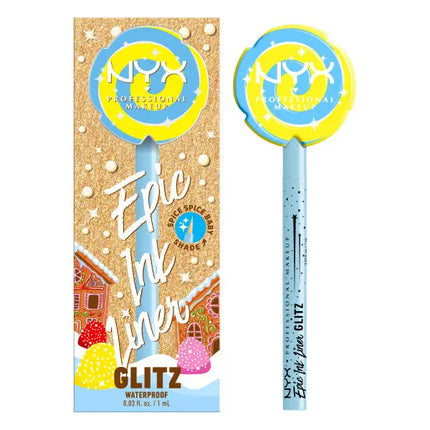 NYX Professional Makeup Holiday Spice Baby Candy Swirl Liner