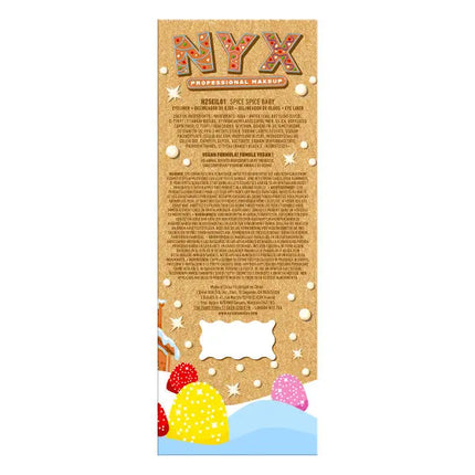 NYX Professional Makeup Holiday Spice Baby Candy Swirl Liner