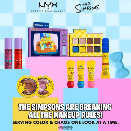 NYX Professional Makeup Homer Simpson Donut Highlighter Glazed Over 01 Light
