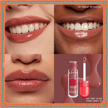 NYX Professional Makeup Hydra Honey Gum Drop Lipgloss
