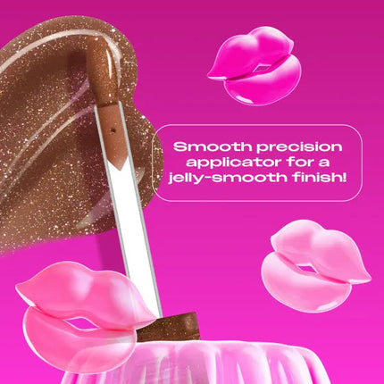 NYX Professional Makeup Jelly Job Lipgloss Bling Me Jelly