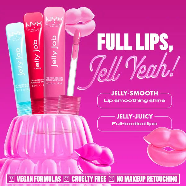 NYX Professional Makeup Jelly Job Lipgloss Honey It's Jelly