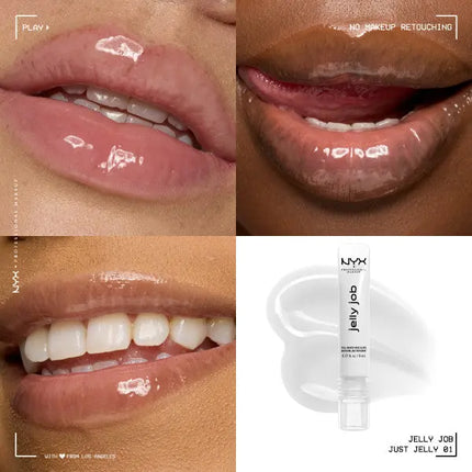 NYX Professional Makeup Jelly Job Lipgloss Just Jelly