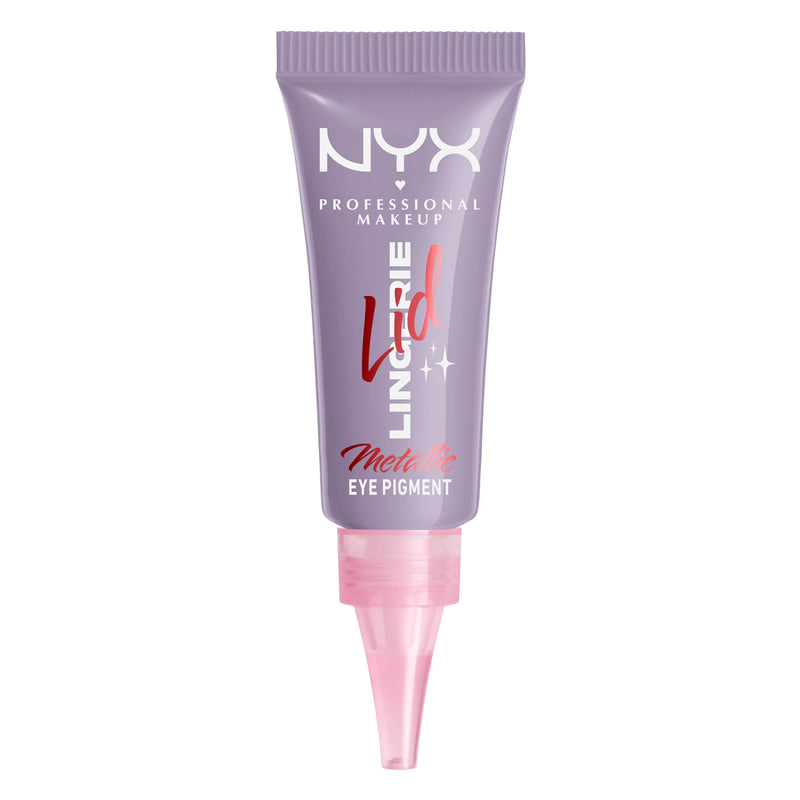 NYX Professional Makeup Lid Lingerie Cream Eye Pigment 10 Lacy Lilac