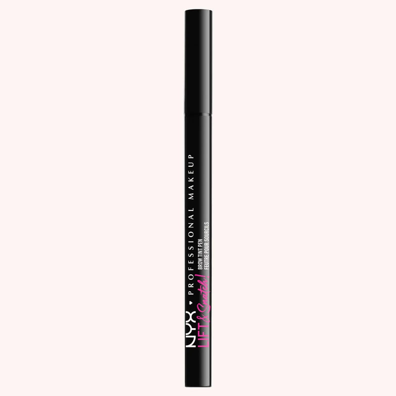 NYX Professional Makeup Lift & Snatch! Brow Tint Pen 03 Taupe, wenkbrauwpen met flexibele tip