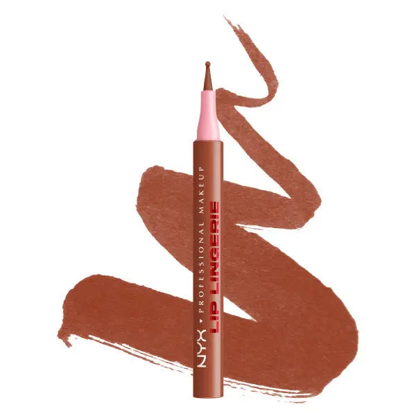 NYX Professional Makeup Lip Lingerie Lip Liner Stain Naughty Nude