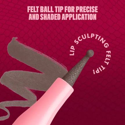 NYX Professional Makeup Lip Lingerie Lip Liner Stain Wild Side