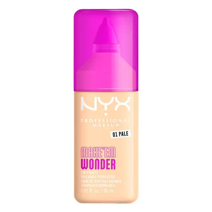 NYX Professional Makeup Make 'EM Wonder Foundation