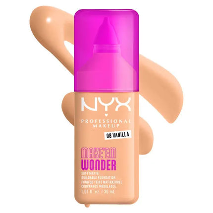 NYX Professional Makeup Make 'EM Wonder Foundation