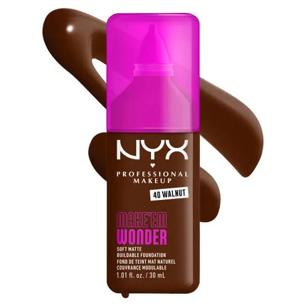 NYX Professional Makeup Make 'EM Wonder Foundation
