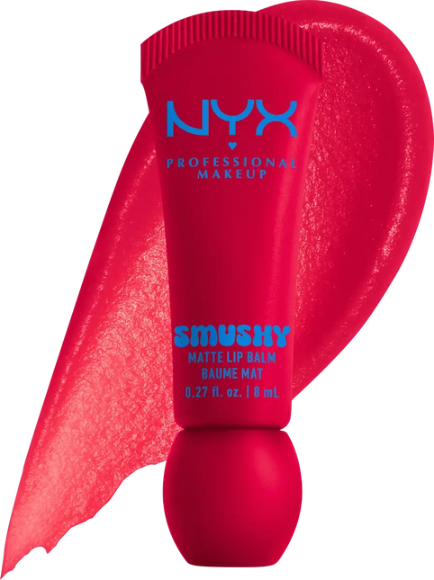 NYX Professional Makeup Smushy Matte Lip Balm Sassy Stuff
