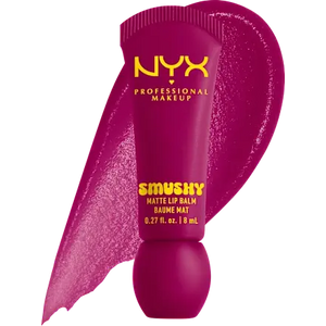 NYX Professional Makeup Smushy Matte Lip Balm Silly Slippin