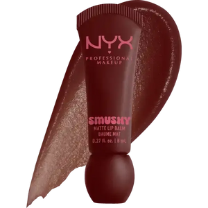 NYX Professional Makeup Smushy Matte Lip Balm Smudge Fudge