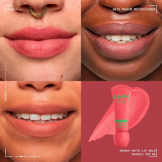 NYX Professional Makeup Smushy Matte Lip Balm Snuggle SZN