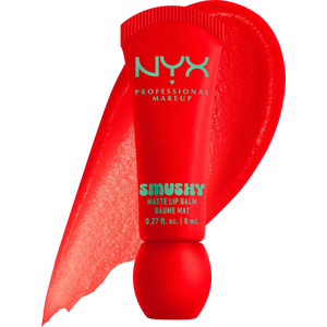 NYX Professional Makeup Smushy Matte Lip Balm Soft Sorbet