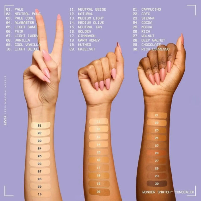 NYX Professional Makeup Wonder Snatch Concealer Walnut