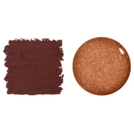 NYX Professional Makeup x Bridgerton Royal Treasures Duo Lipkit 06 Caramel Courtship + Toffee Temptation