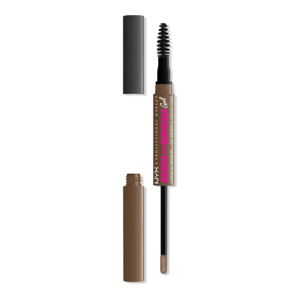 NYX Professional Makeup Zero To Brow Gel Auburn