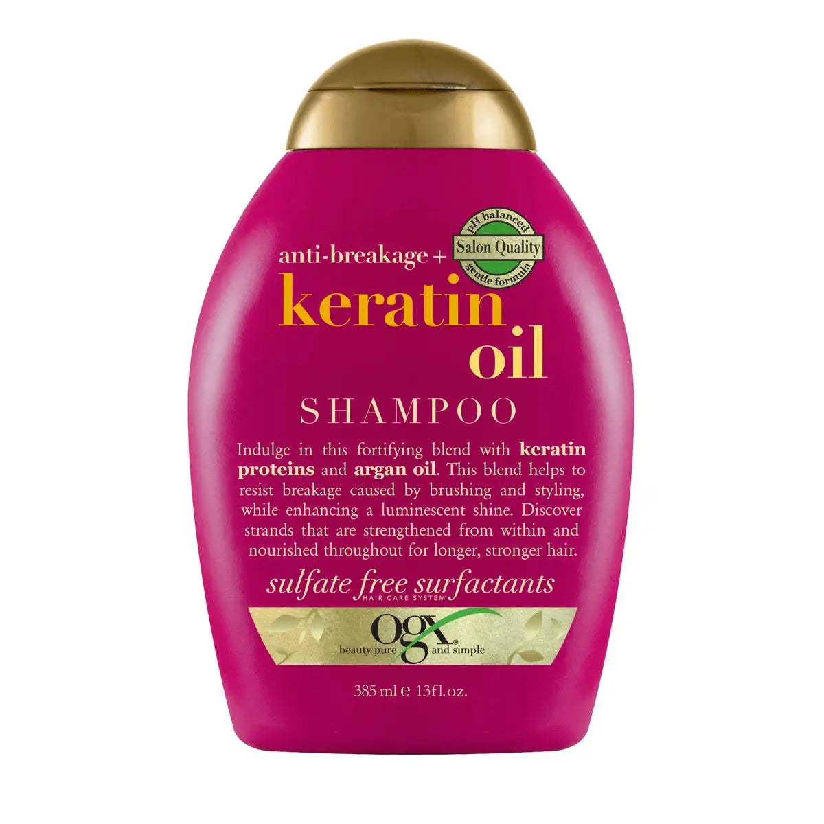 OGX Beauty Anti-Breakage Keratin Oil Shampoo | shop online at