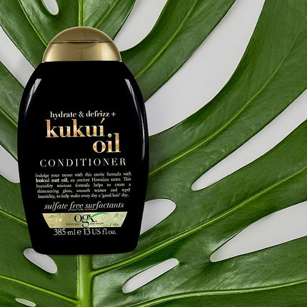 OGX Beauty Beauty Hydrate & Defrizz Kukui Oil Conditioner