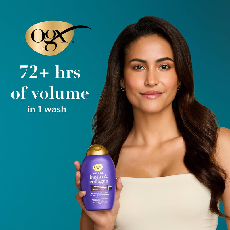 OGX Beauty Beauty Thick And Full Biotin & Collagen Shampoo