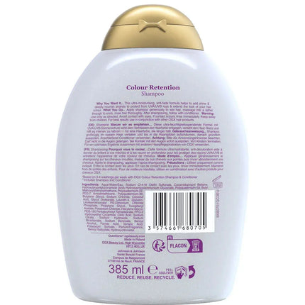OGX Beauty Colour Retention Shampoo