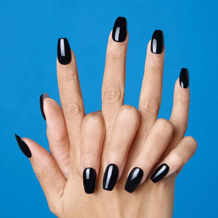 Ohora Semi Cured Gel Nail Strips N Onyx